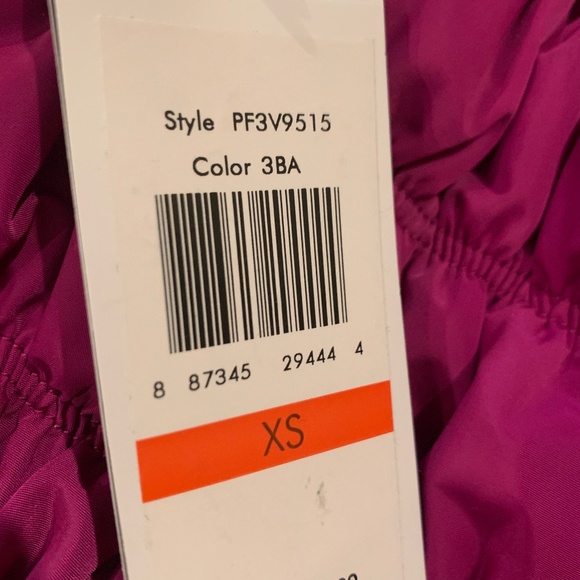 Calvin Klein Performance Puffer Vest XS NWT - Picture 2 of 4